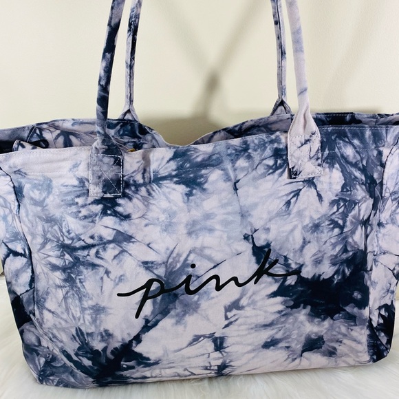 VS PINK Canvas Tote Bag - Picture 3 of 9